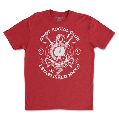 GWOT Social Club Tee