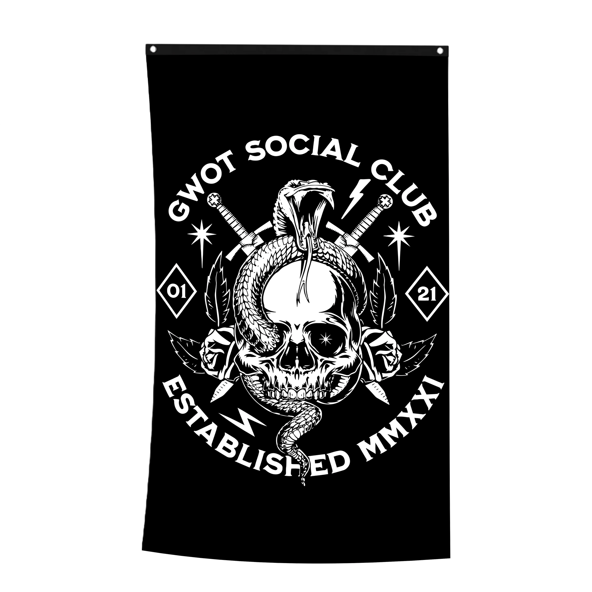 GWOT Social Club Flag