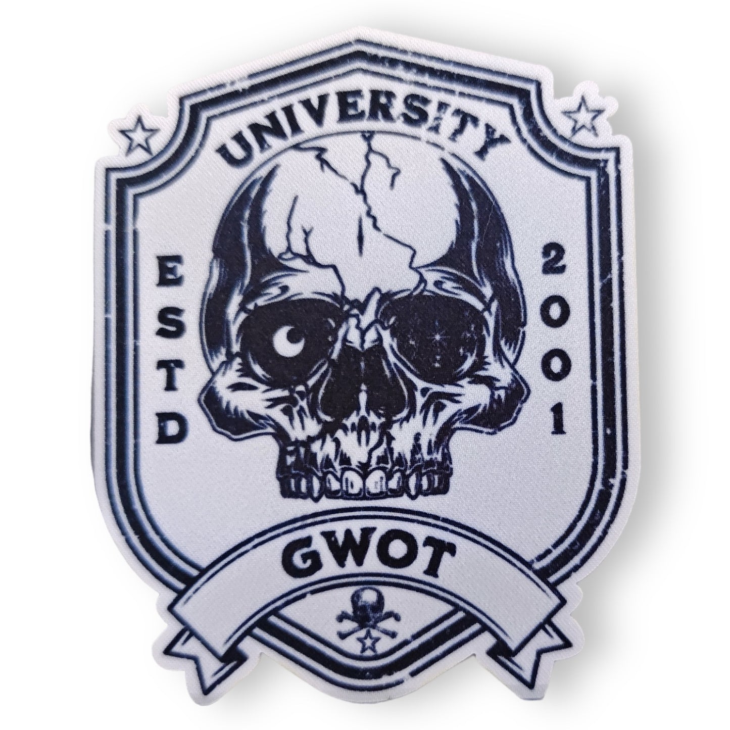 GWOT University Patch