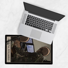 Geospatial Intelligence Desk Mat - 10x16 inch
