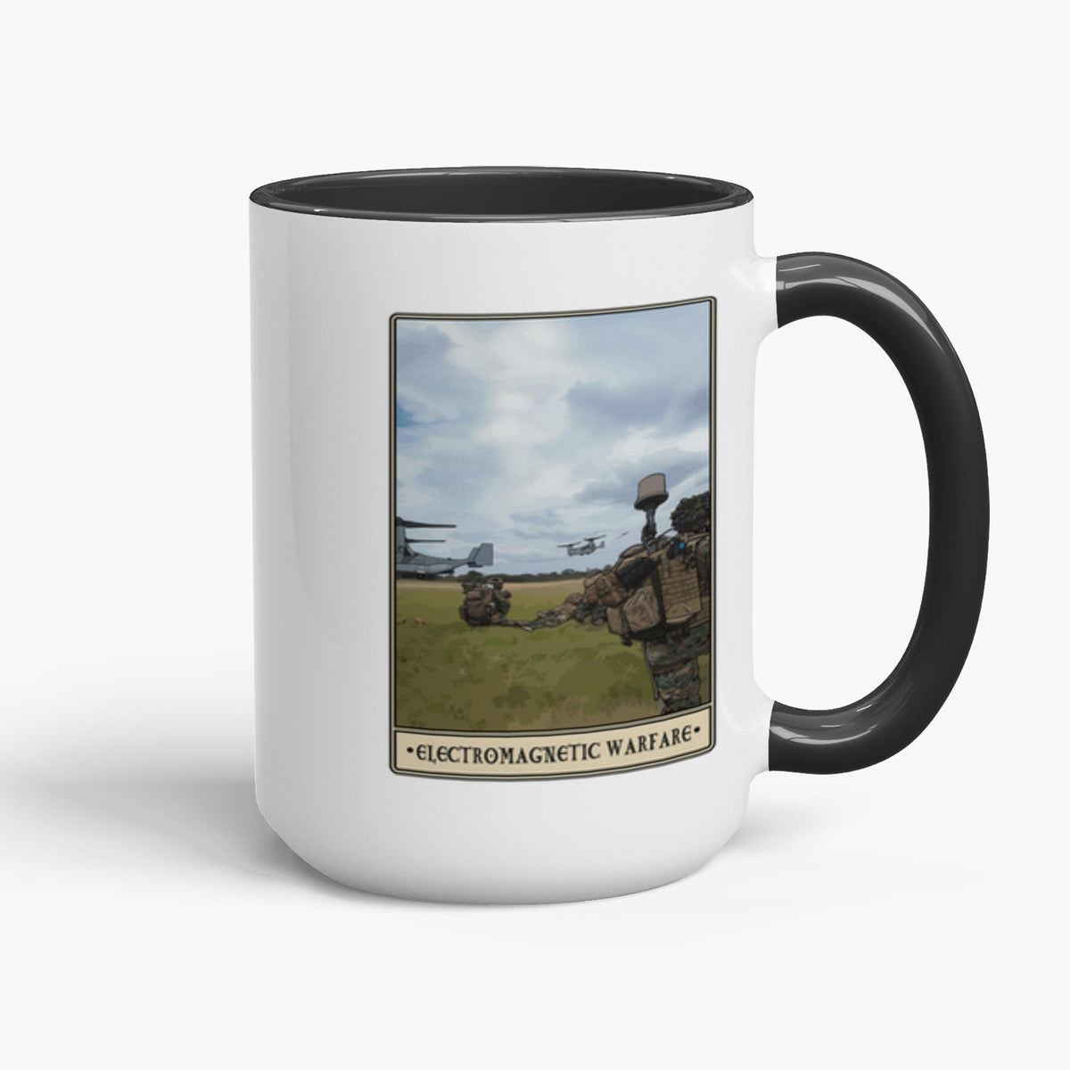 Electromagnetic Warfare Mug