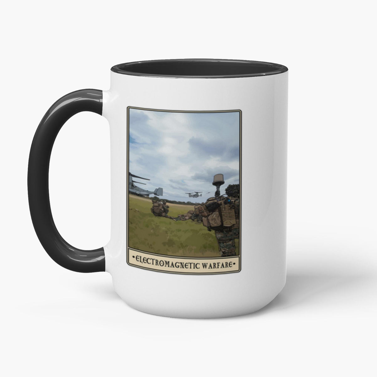 Electromagnetic Warfare Mug