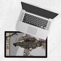 Let's Go Desk Mat - 10x16 inch