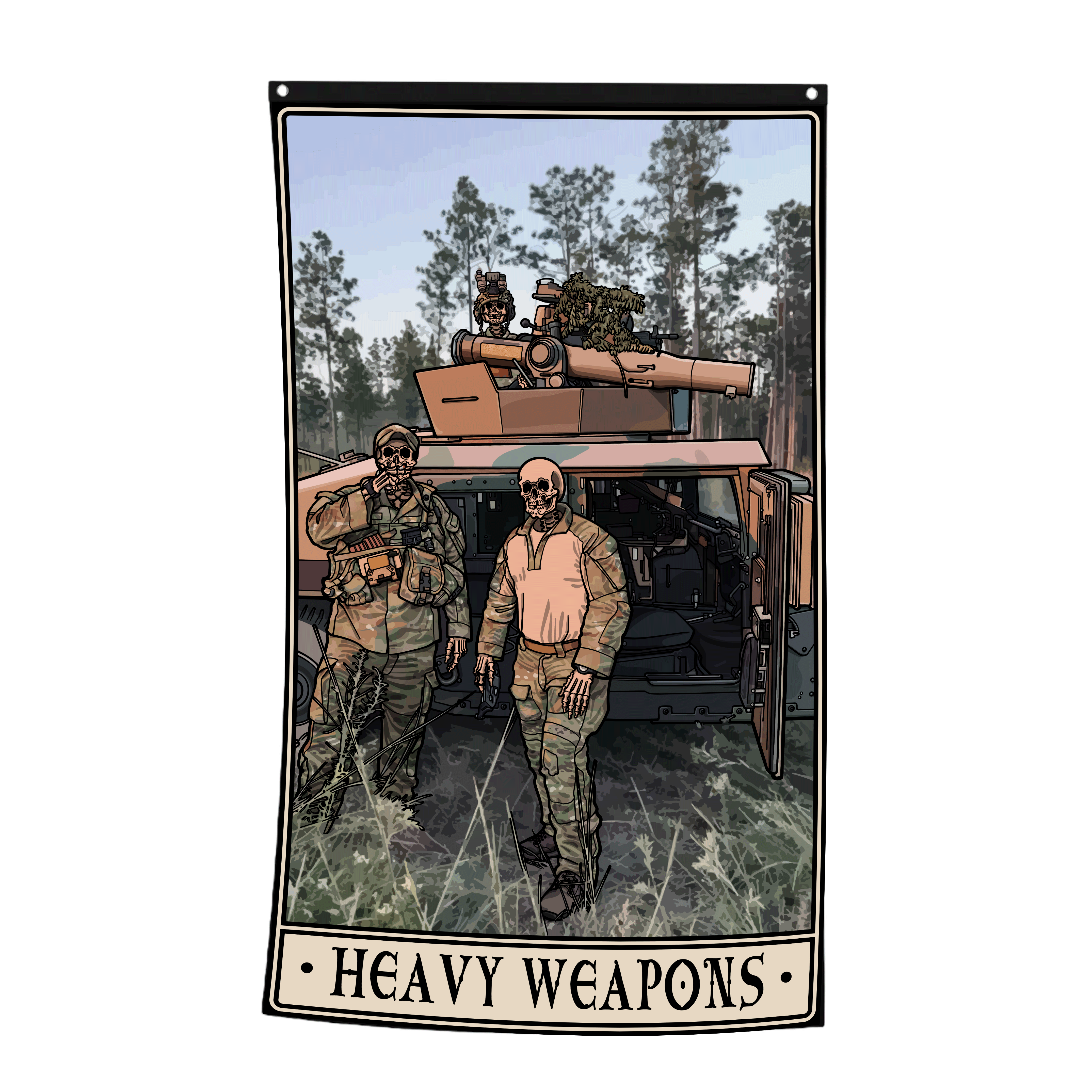 Heavy Weapons Flag