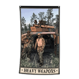 Heavy Weapons Flag
