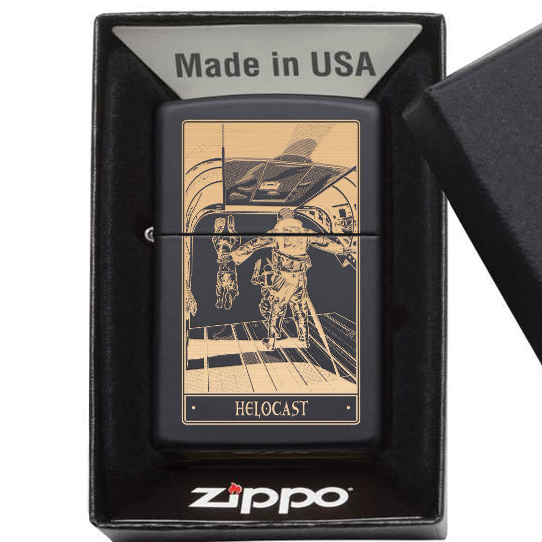 Helocast Lighter