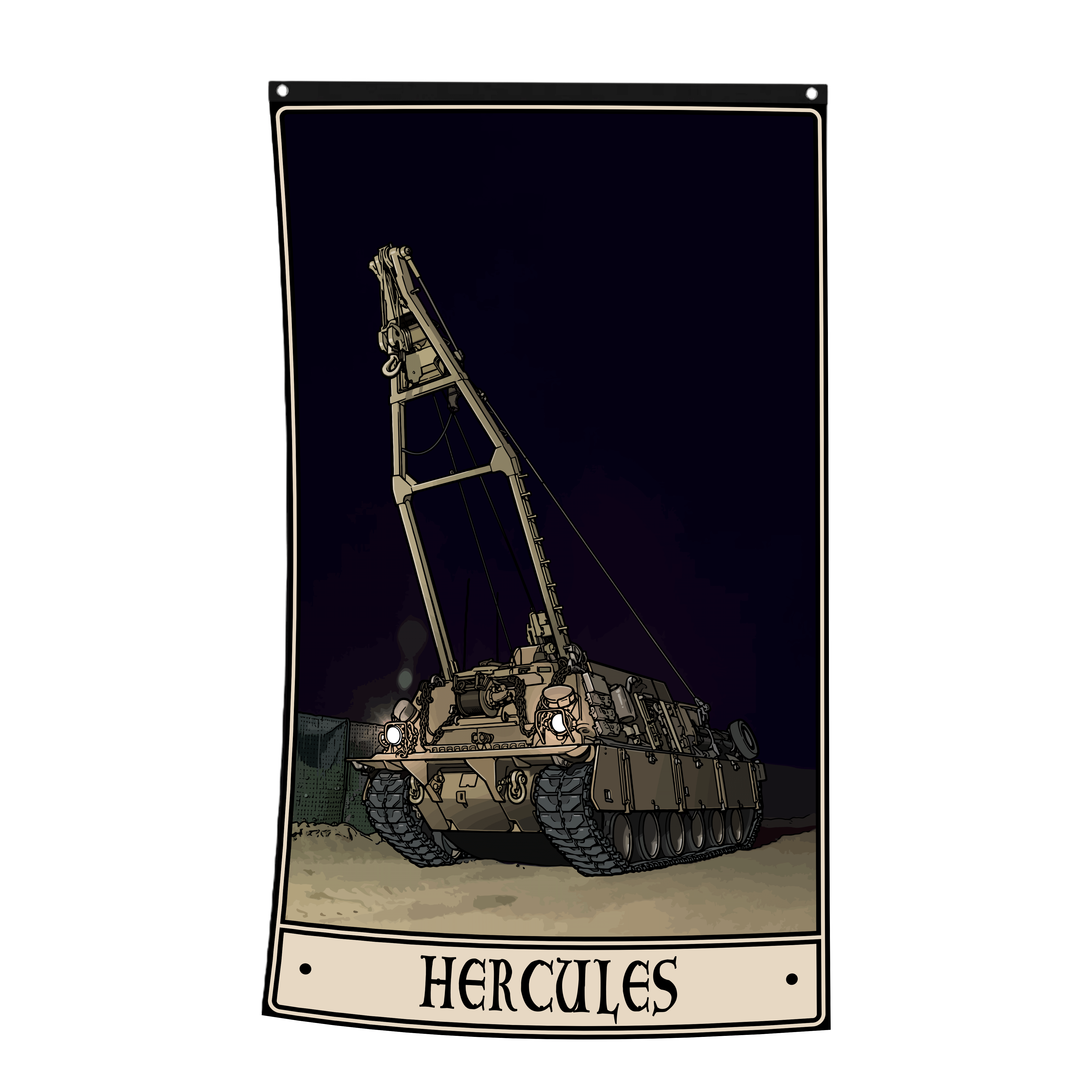 Hercules Flag