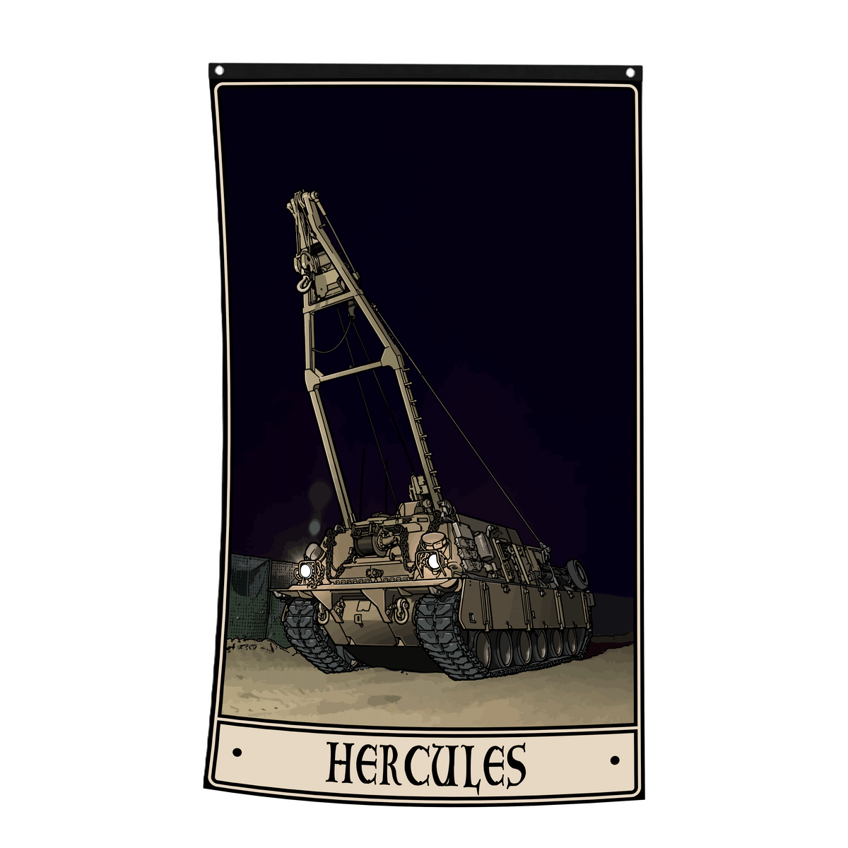 Hercules Flag