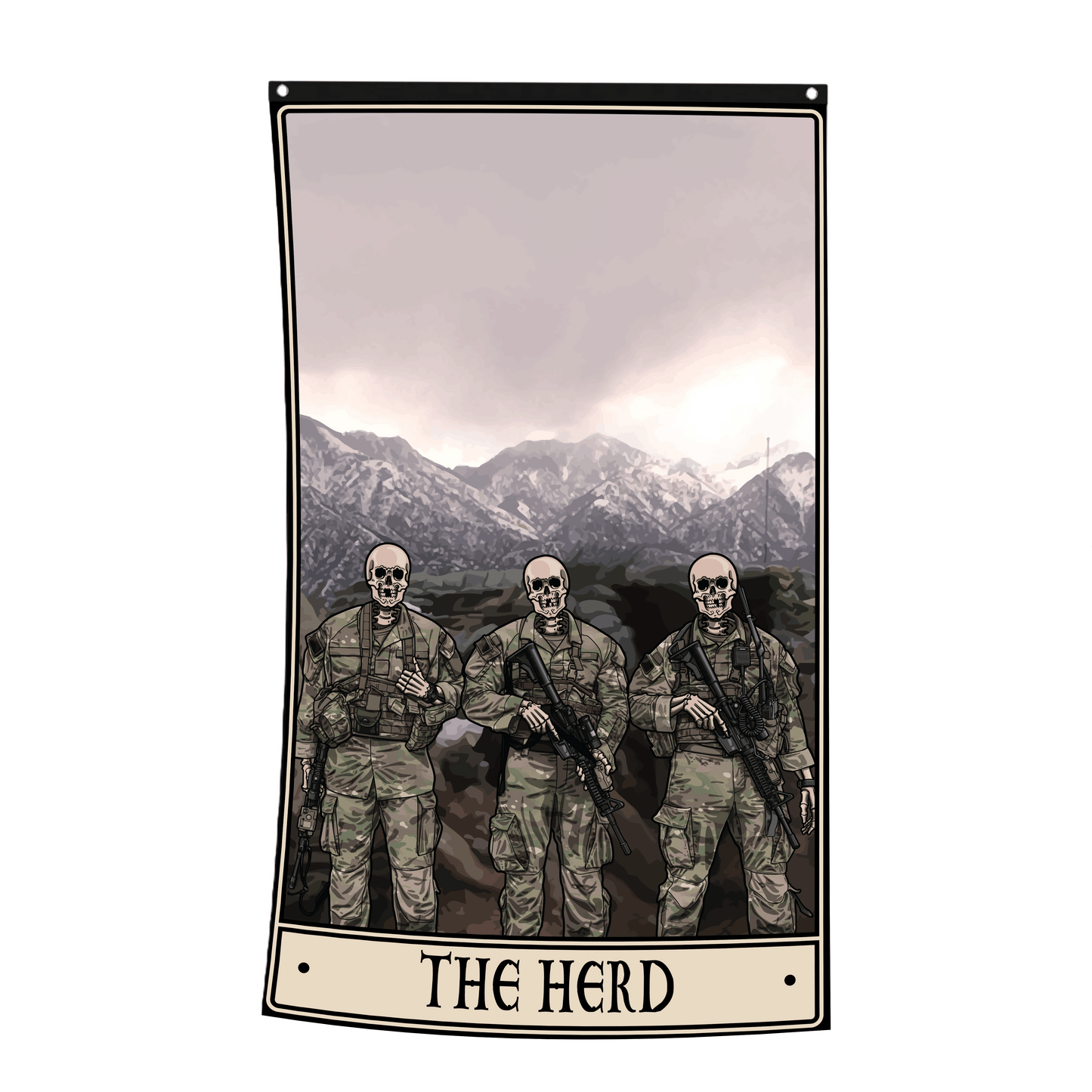 The Herd Flag
