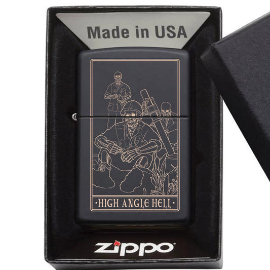 High Angle Hell Lighter