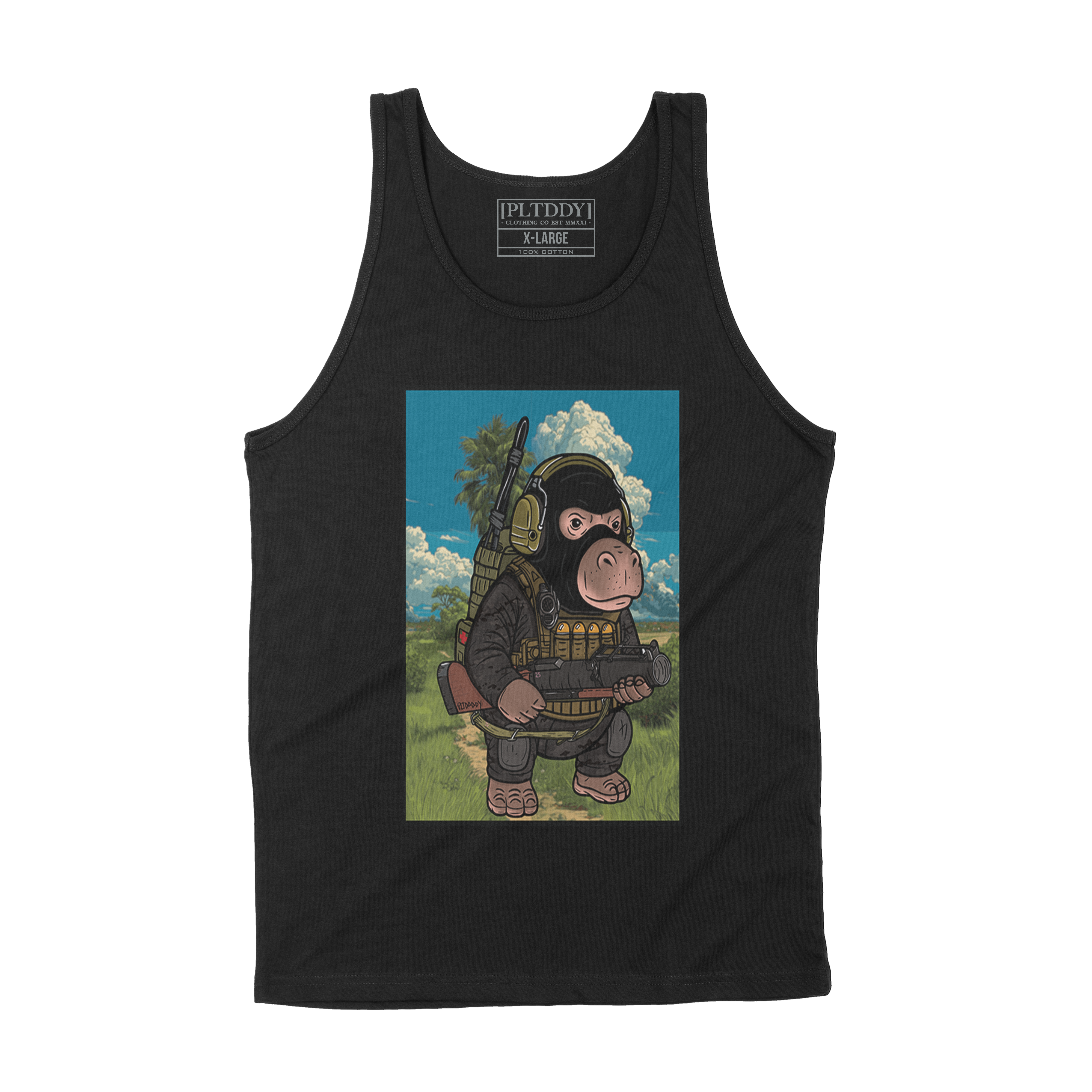 Hippo Tank Top