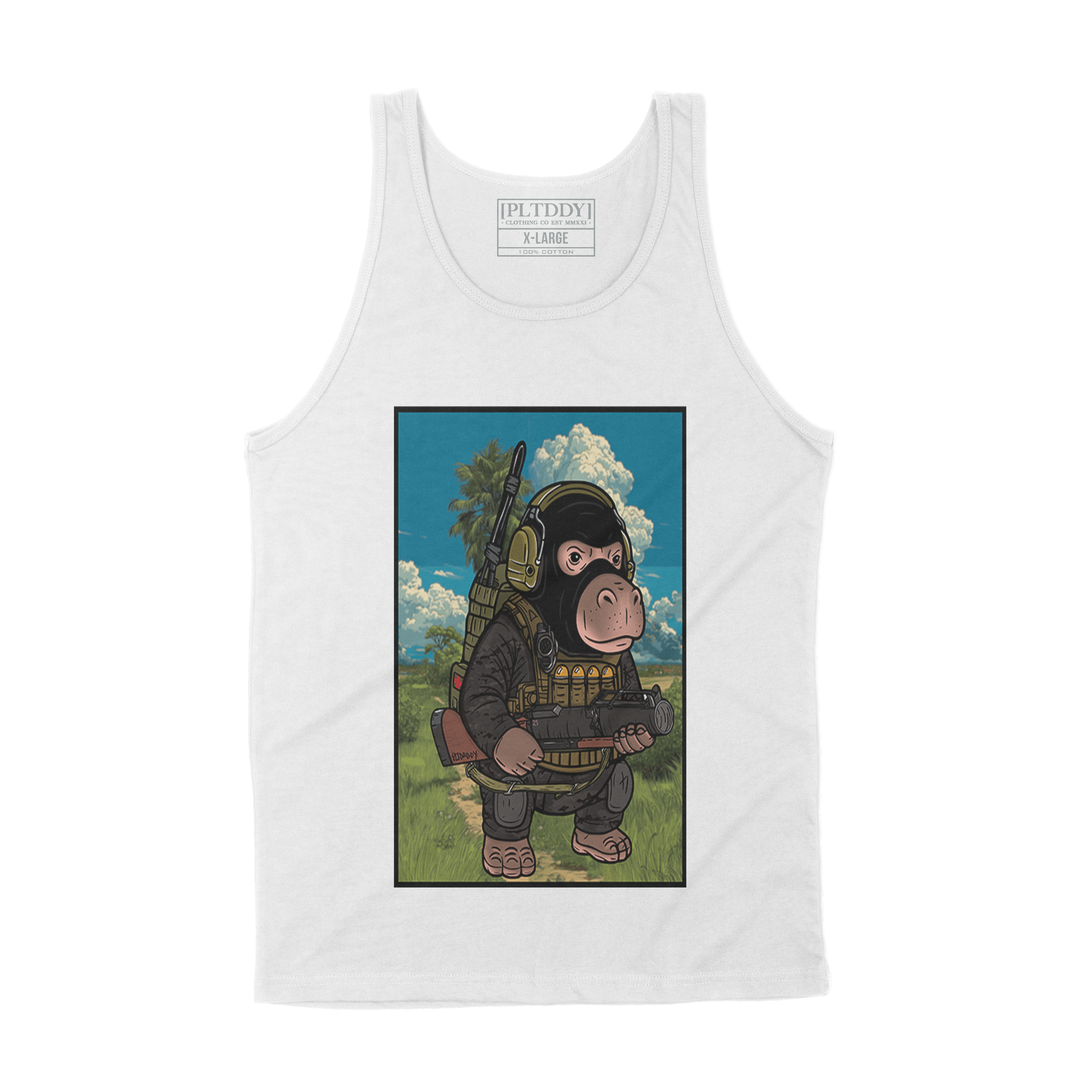 Hippo Tank Top
