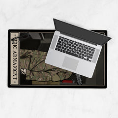 Armament Desk Mat - 14x24 inch