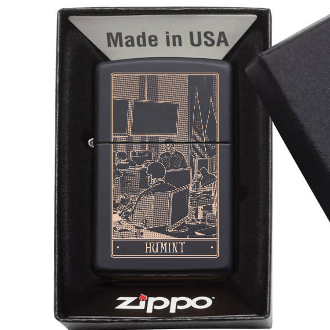 HUMINT Lighter