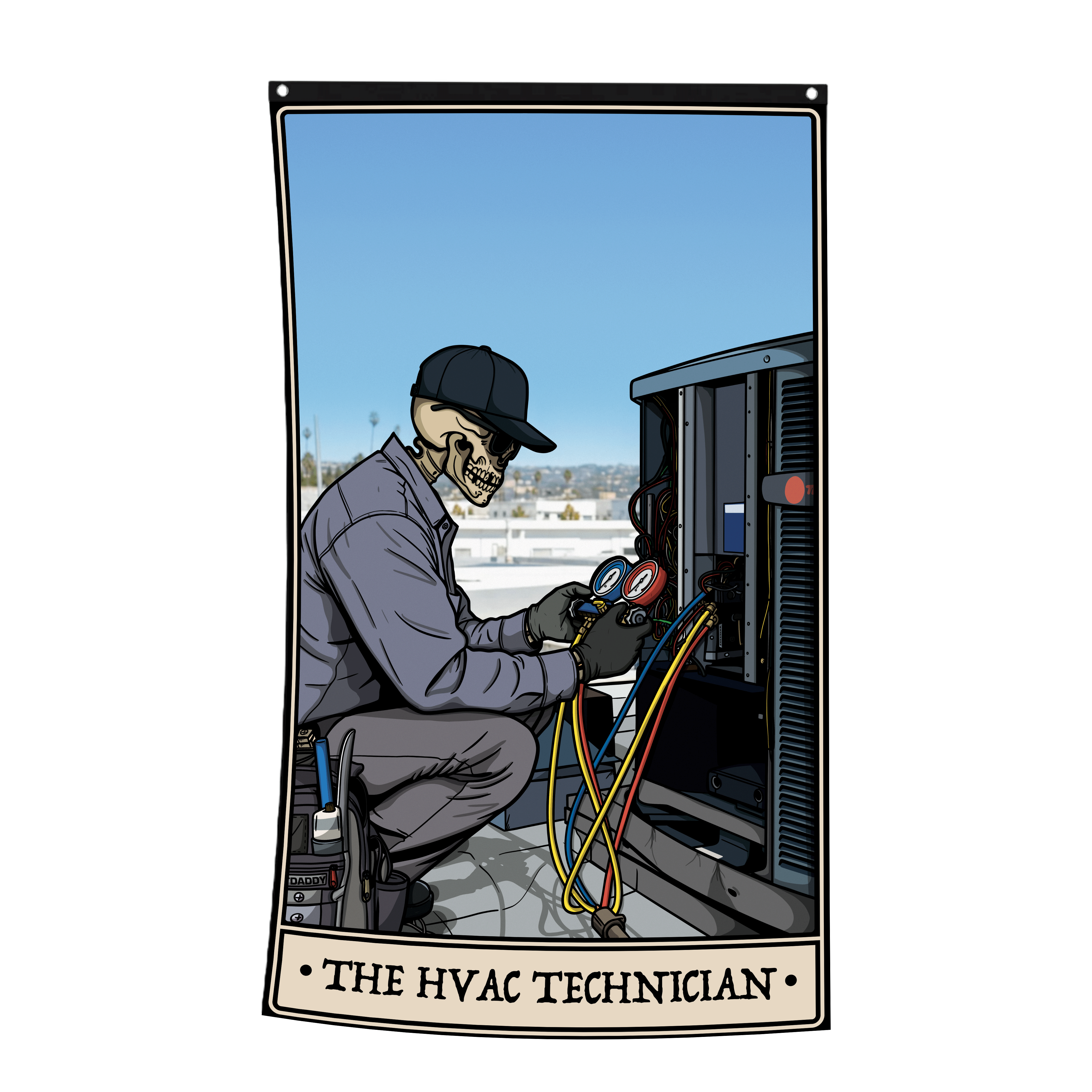 HVAC Flag