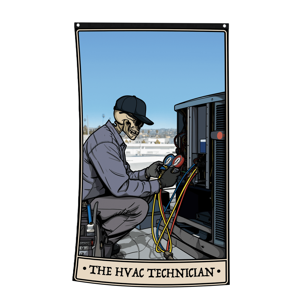 HVAC Flag