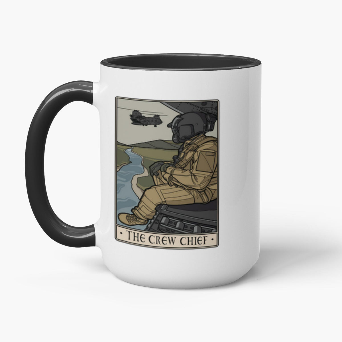 Crew Chief Mug
