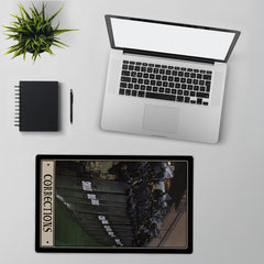 Corrections Desk Mat