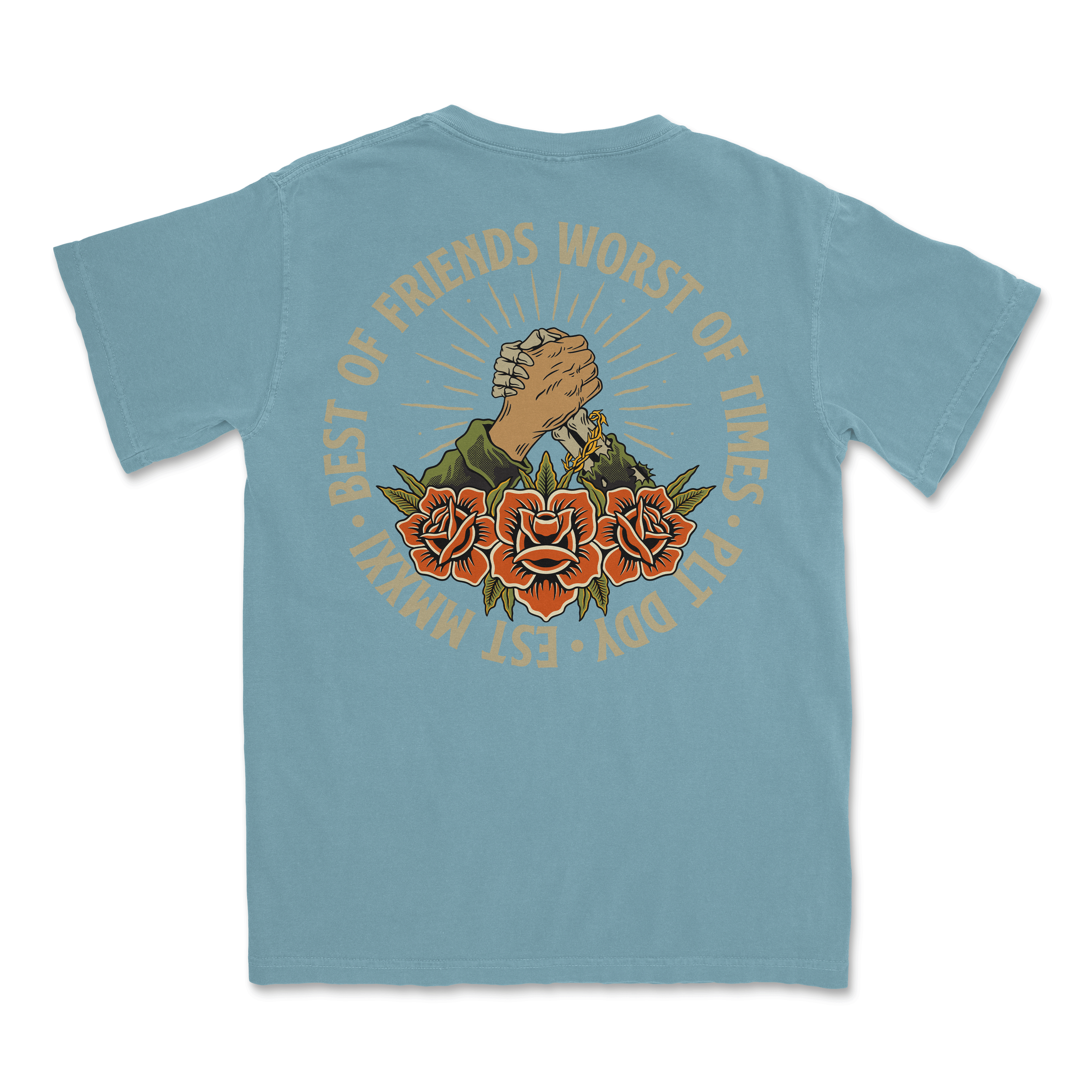 Best Of Friends Pocket Tee
