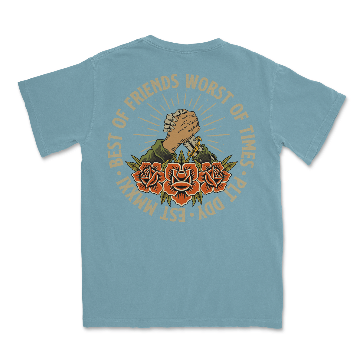Best Of Friends Pocket Tee