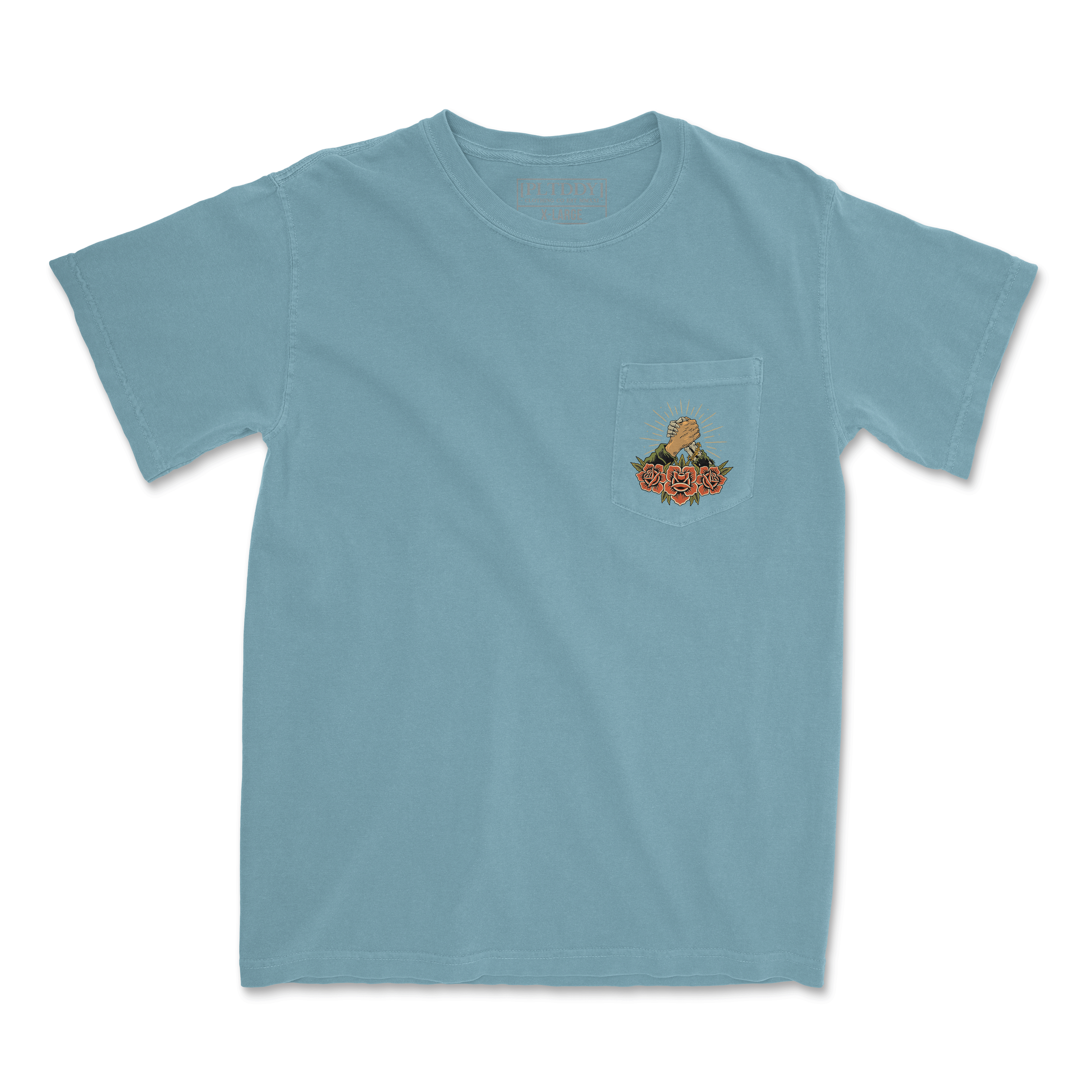 Best Of Friends Pocket Tee
