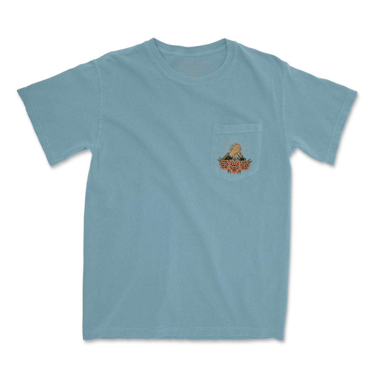 Best Of Friends Pocket Tee