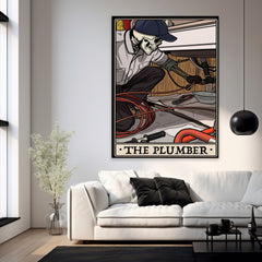 Plumber Poster - 30x40 inch / Standard Posters