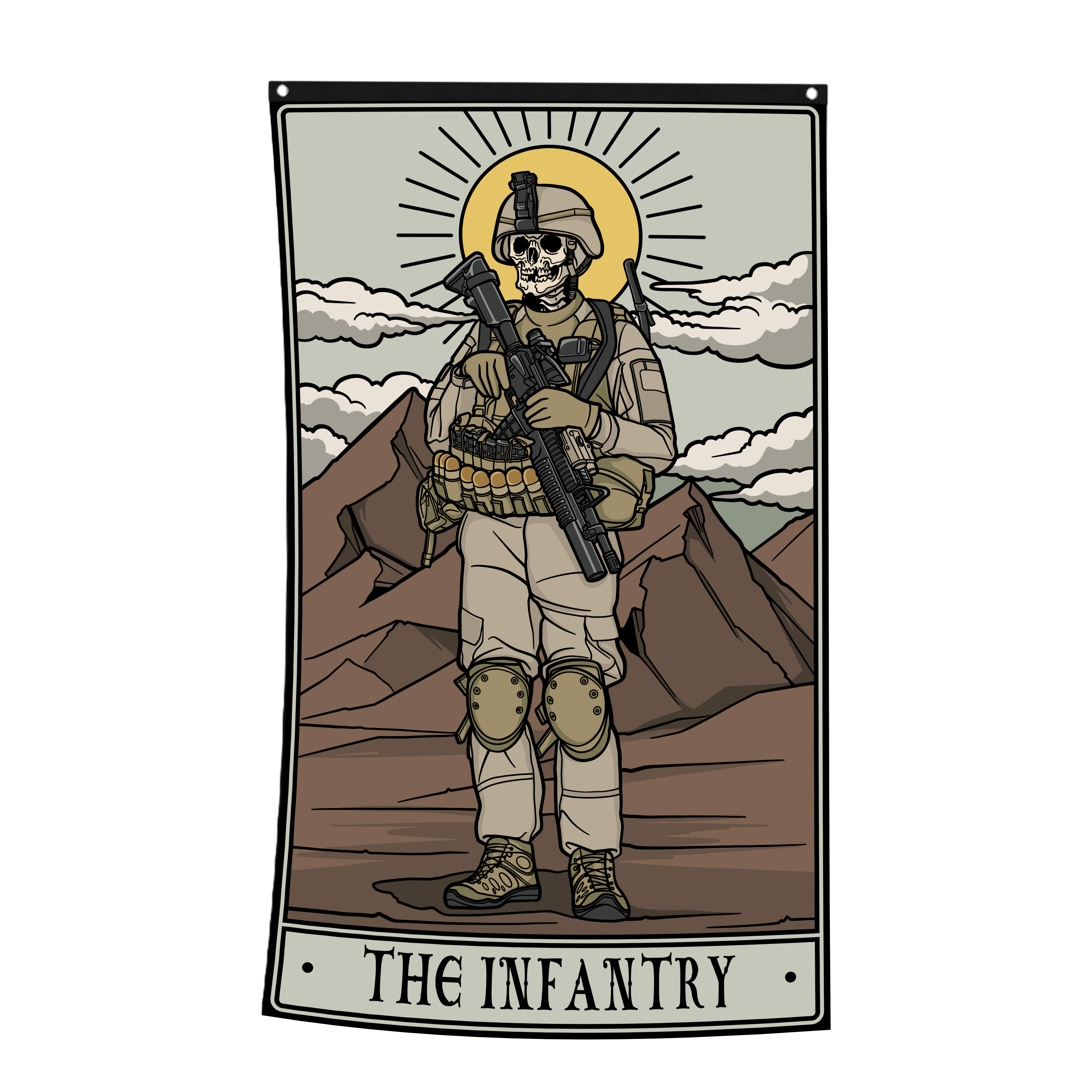 Infantry Flag