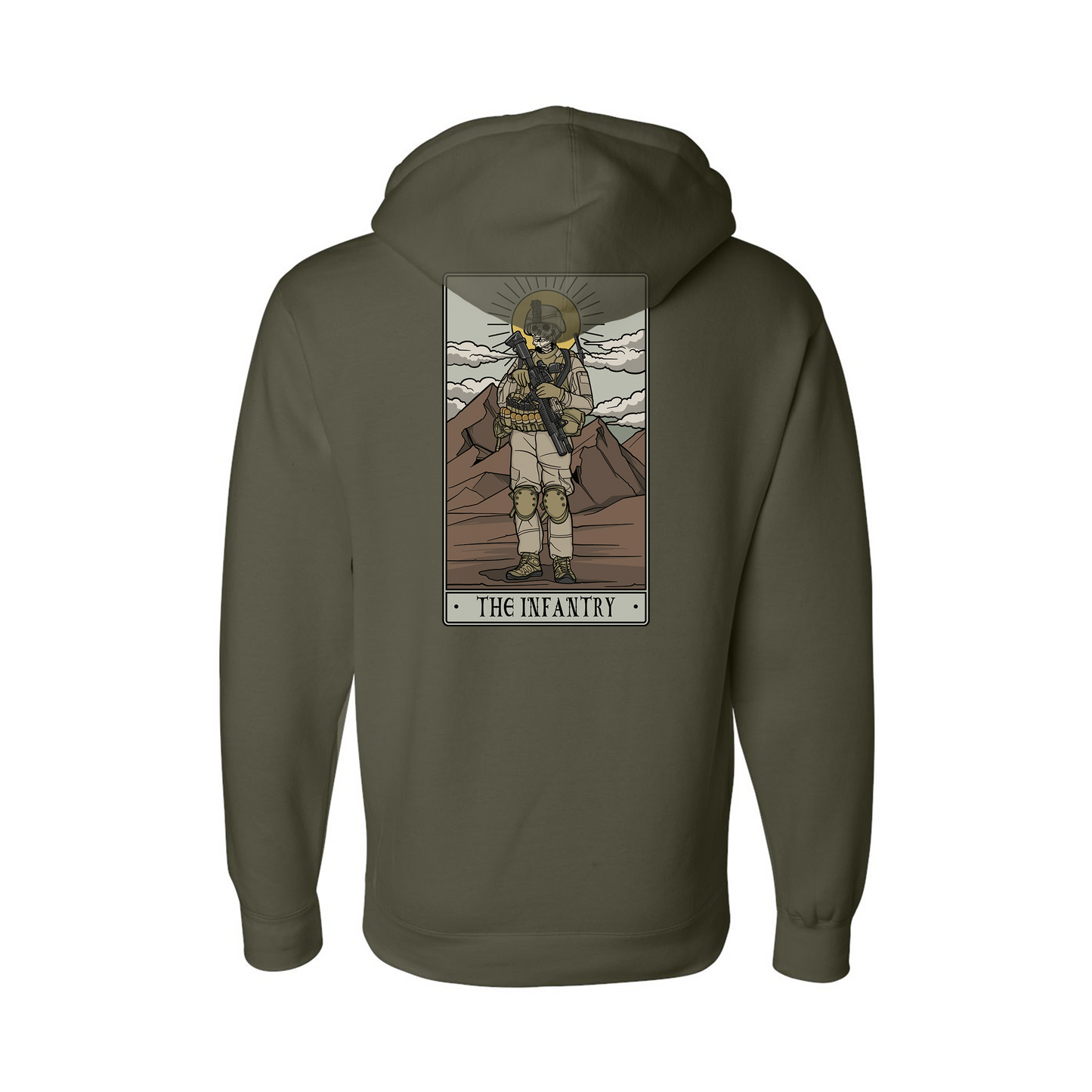 The Infantry Hoodie