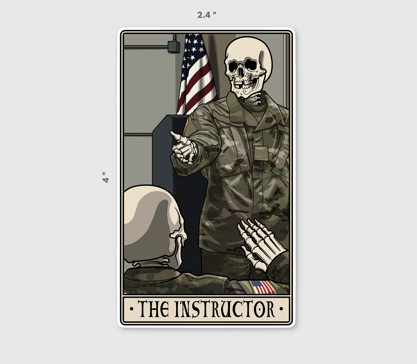 Instructor Sticker