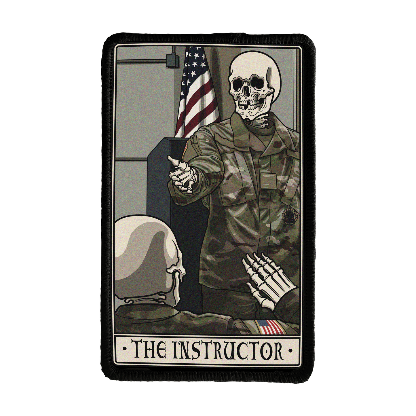 Instructor Patch