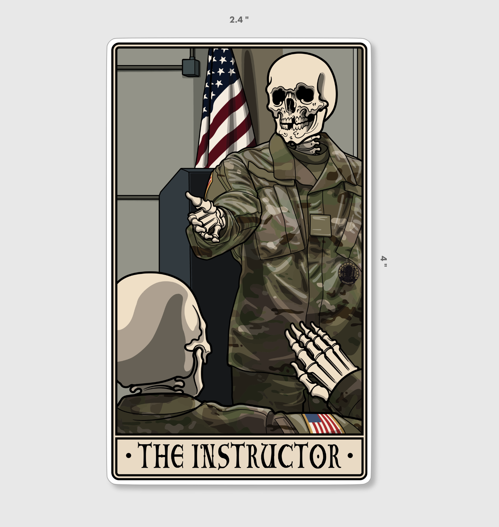 Preceptor Sticker Instructor Sticker – pltdaddy
