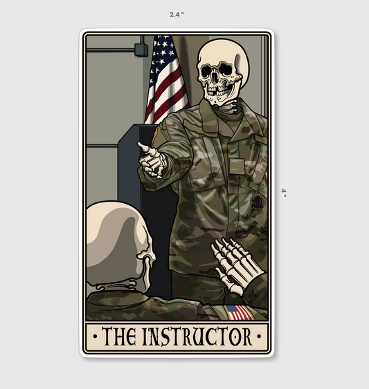 Instructor Sticker