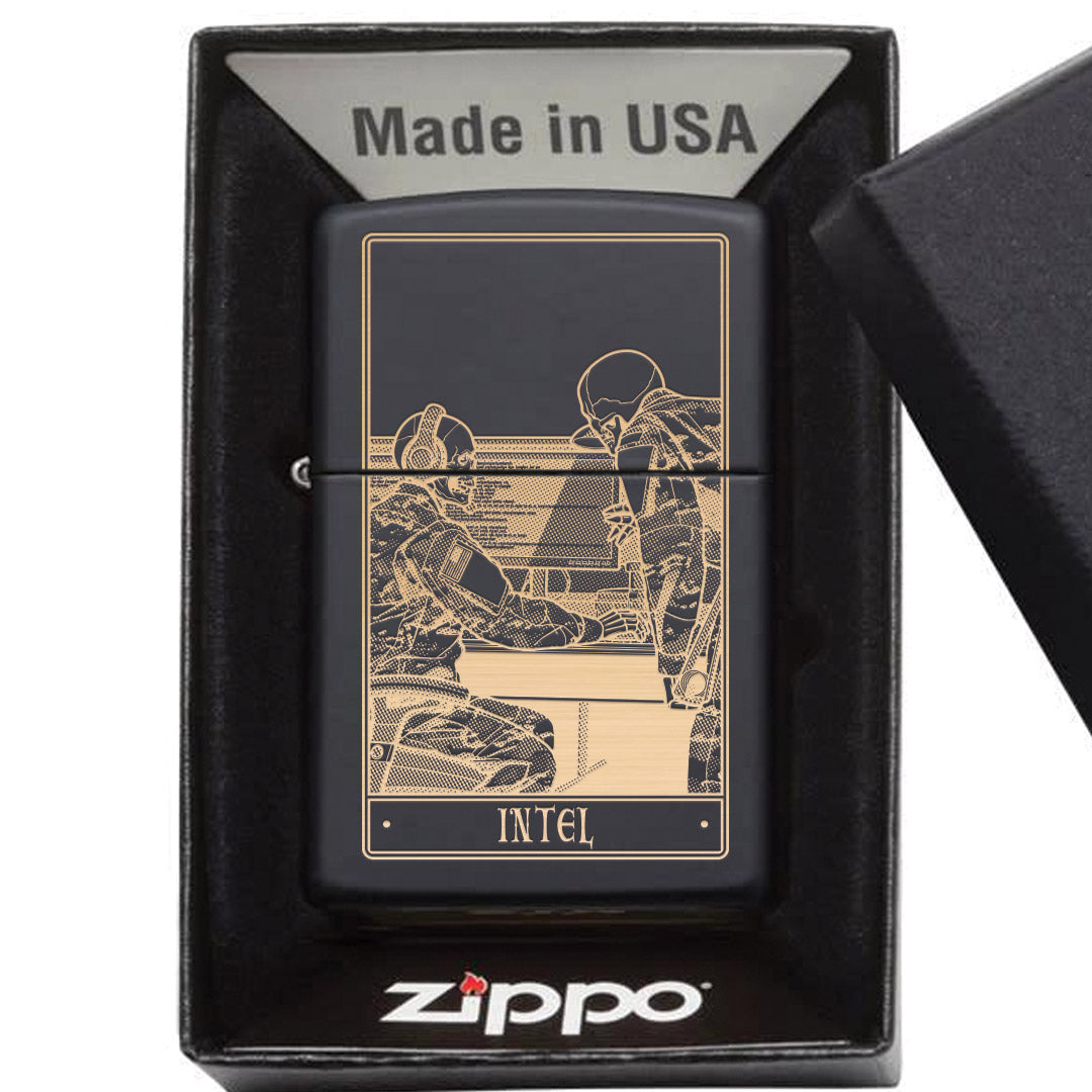 Intel Lighter