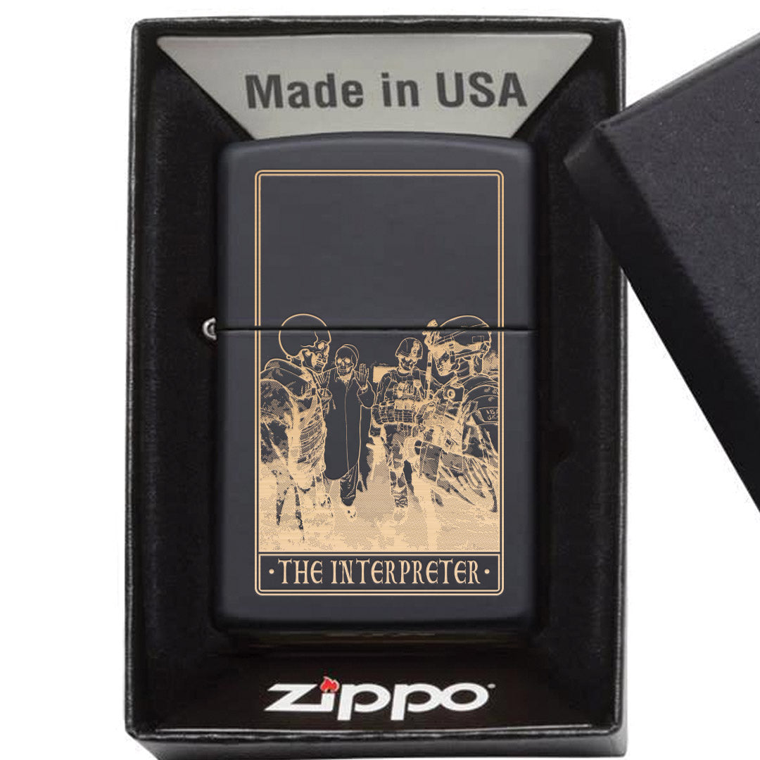 Interpreter Lighter