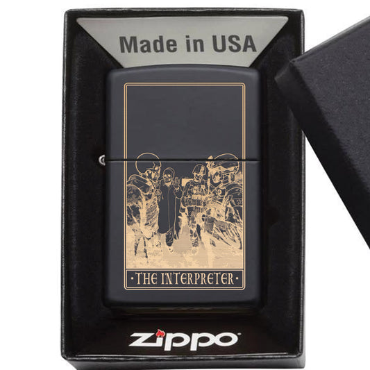 Interpreter Lighter