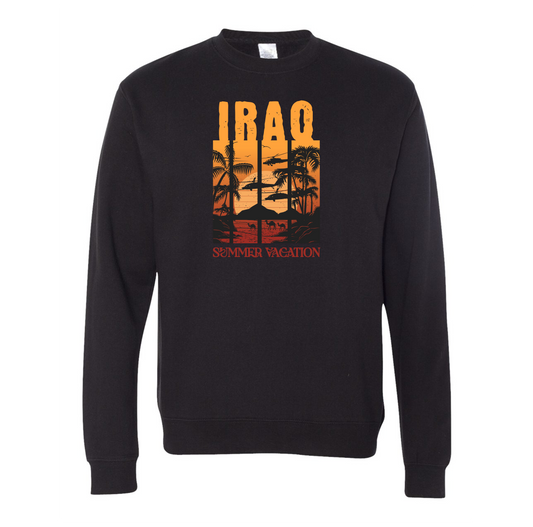 Iraqi Vacation Sweatshirt