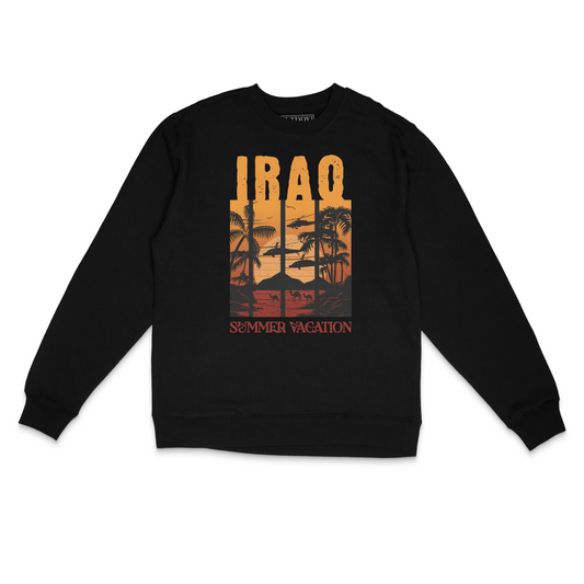 Iraqi Vacation Sweatshirt