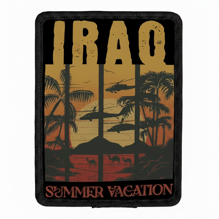 Iraqi Vacation Patch