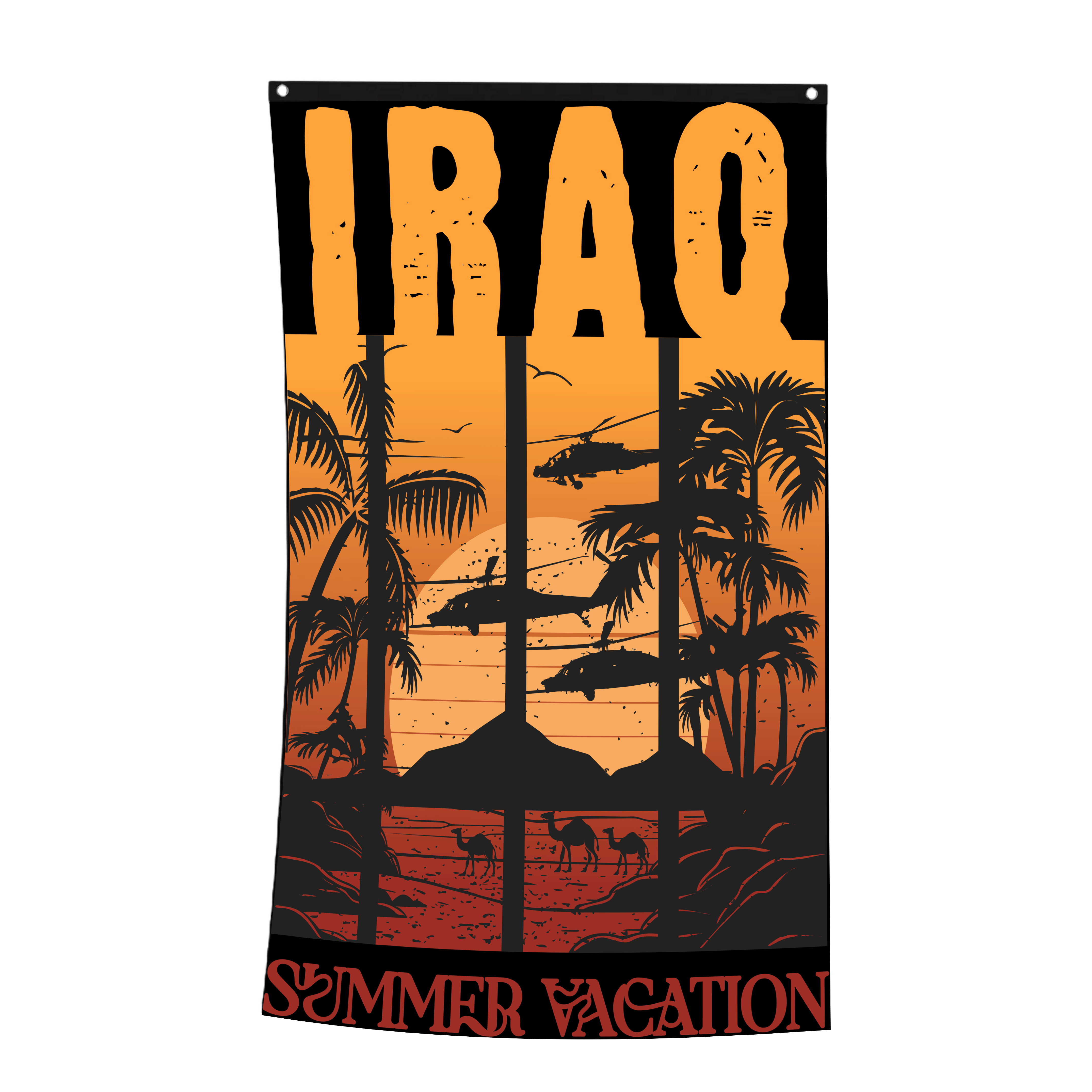 Iraqi Vacation Flag