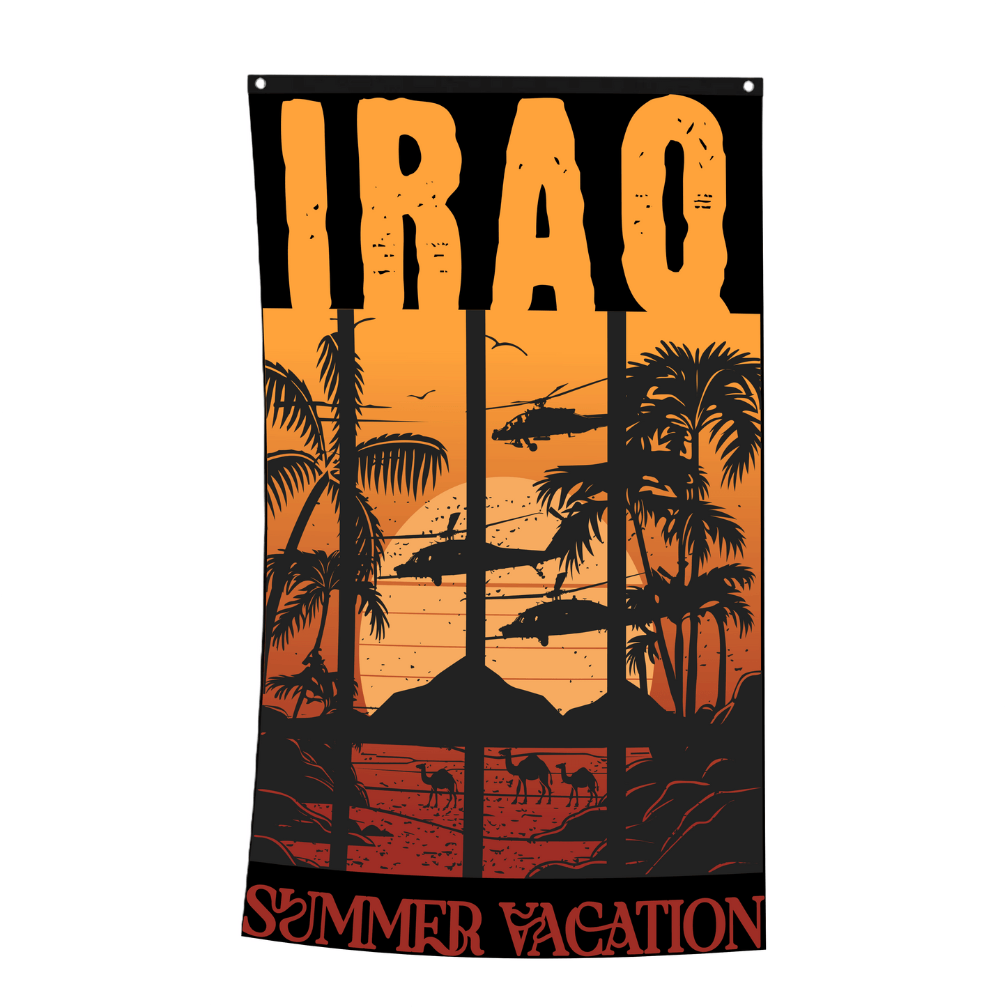 Iraqi Vacation Flag