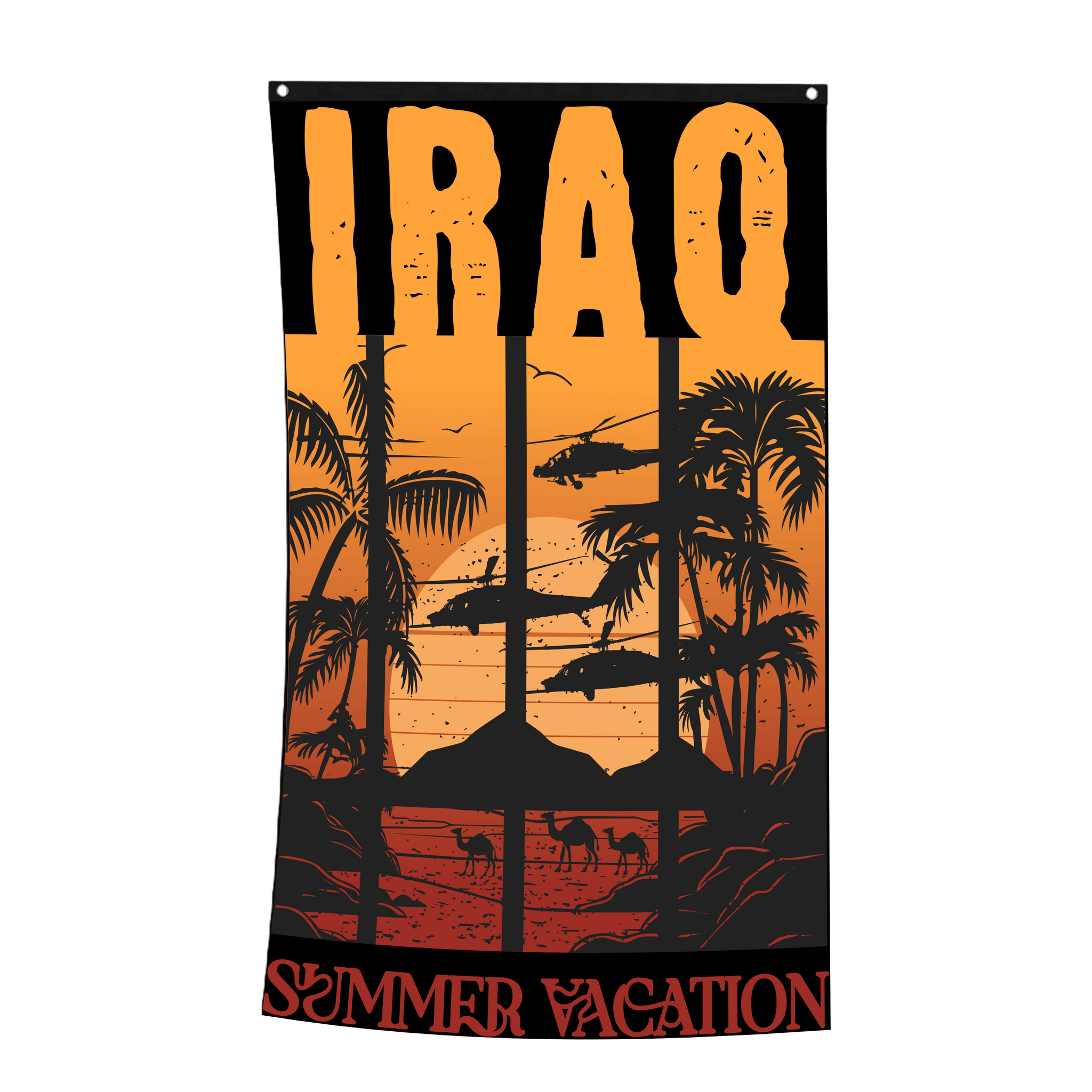 Iraqi Vacation Flag