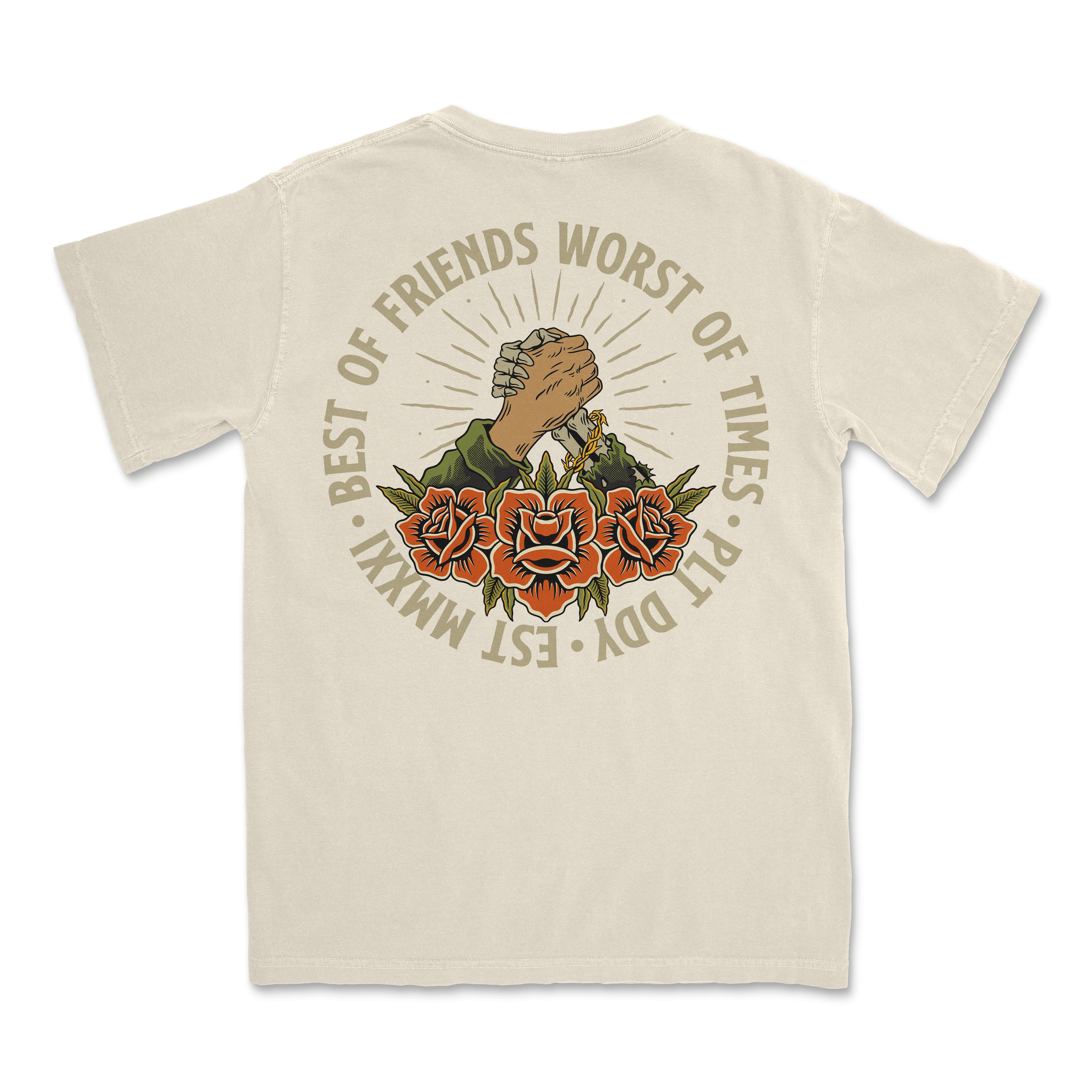 Best Of Friends Pocket Tee