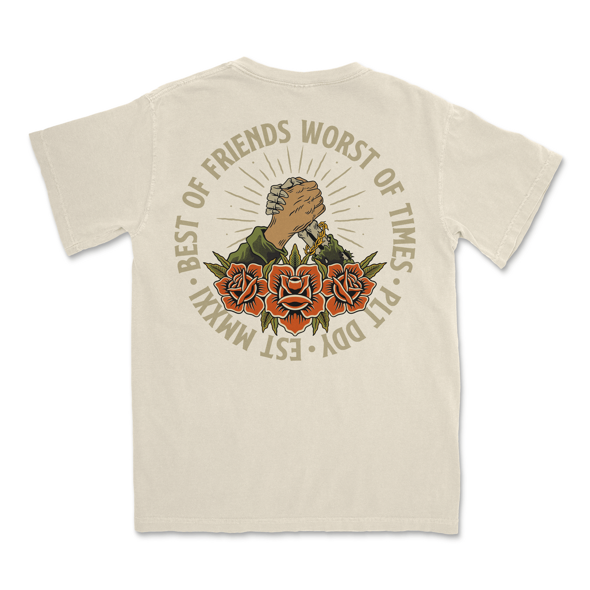Best Of Friends Pocket Tee