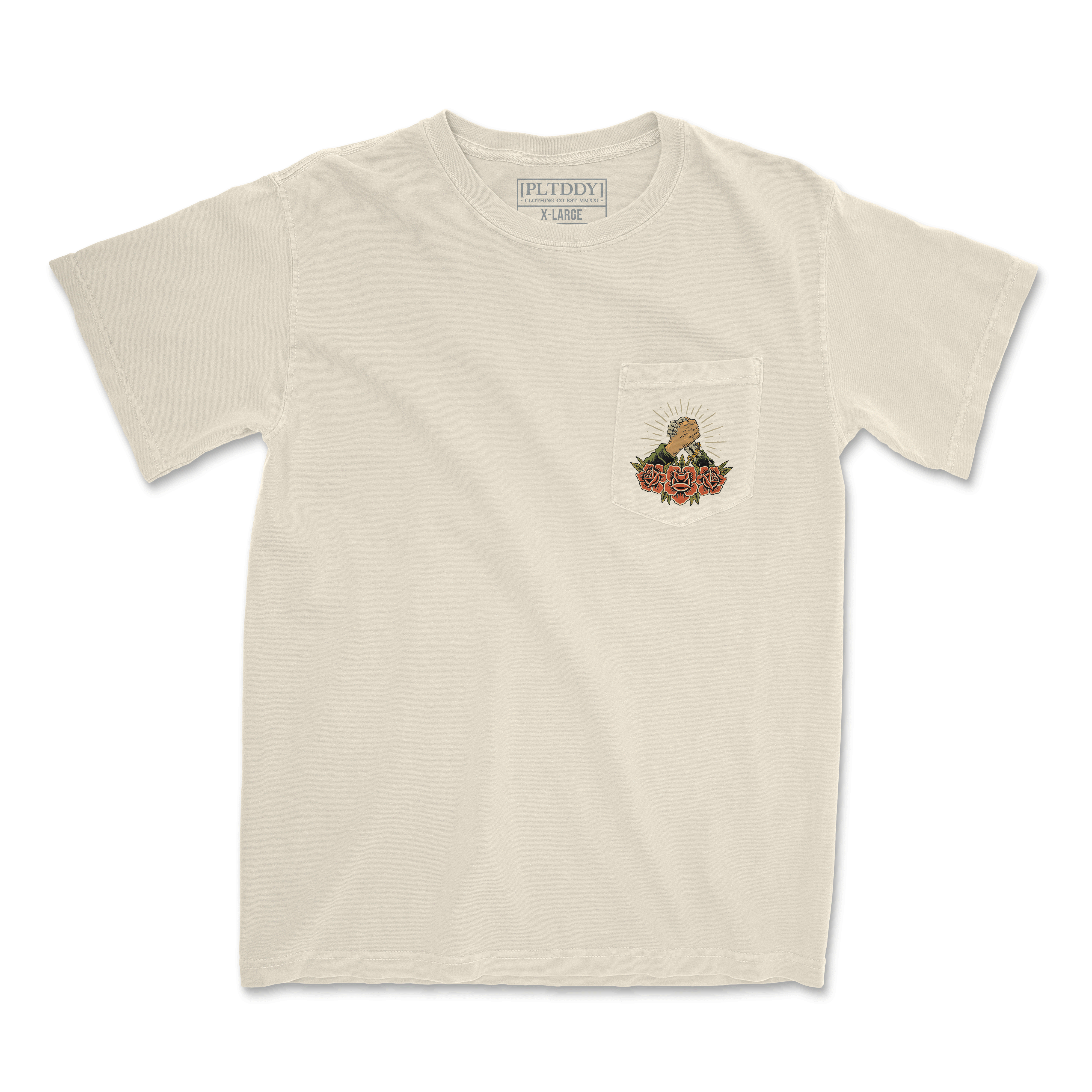 Best Of Friends Pocket Tee