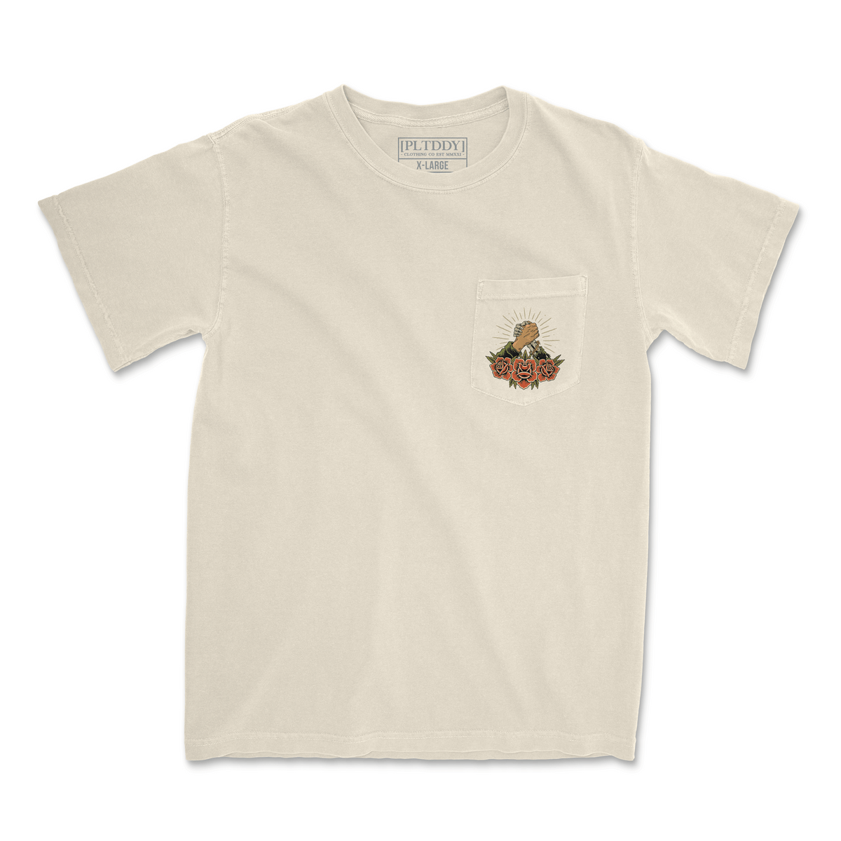 Best Of Friends Pocket Tee