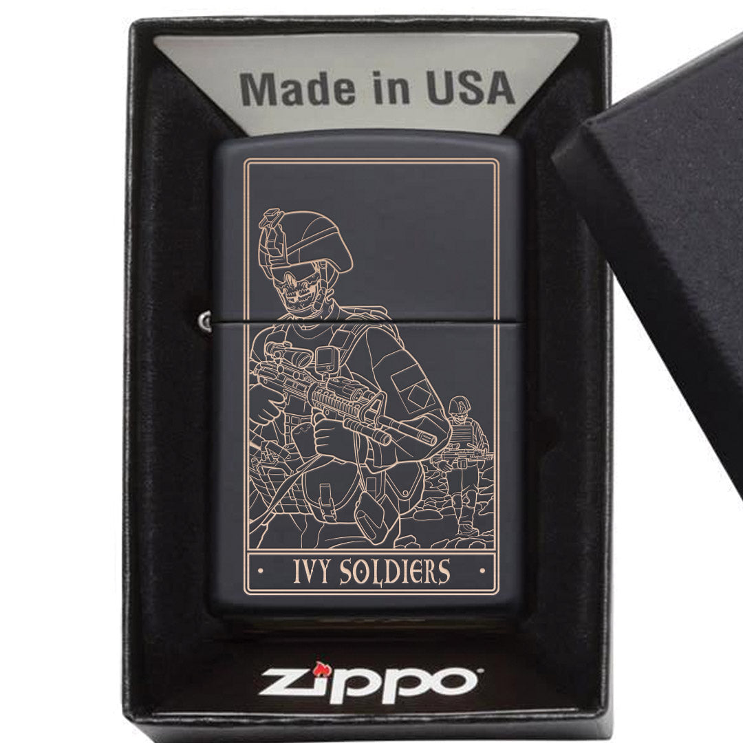 Ivy Soldiers Lighter