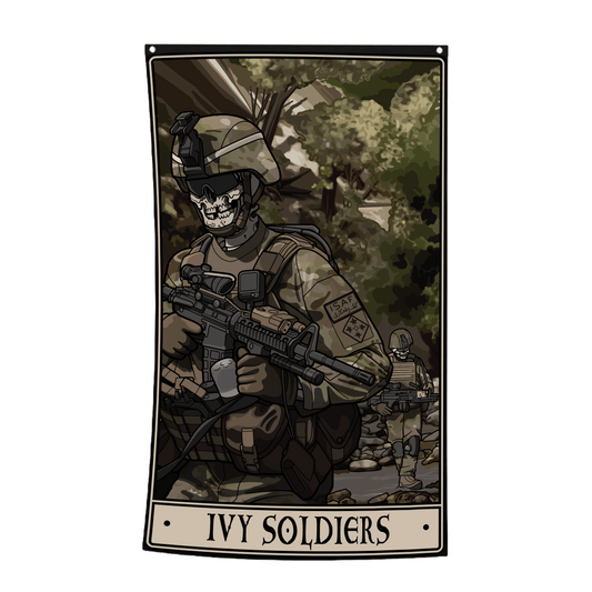 Ivy Soldiers Flag