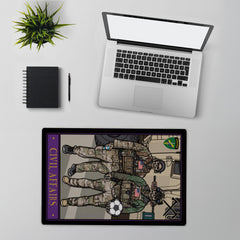 Civil Affairs Desk Mat