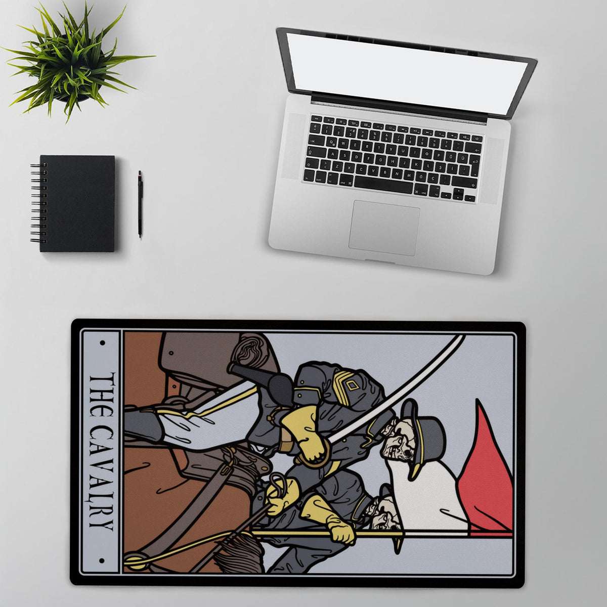 Cavalry Desk Mat